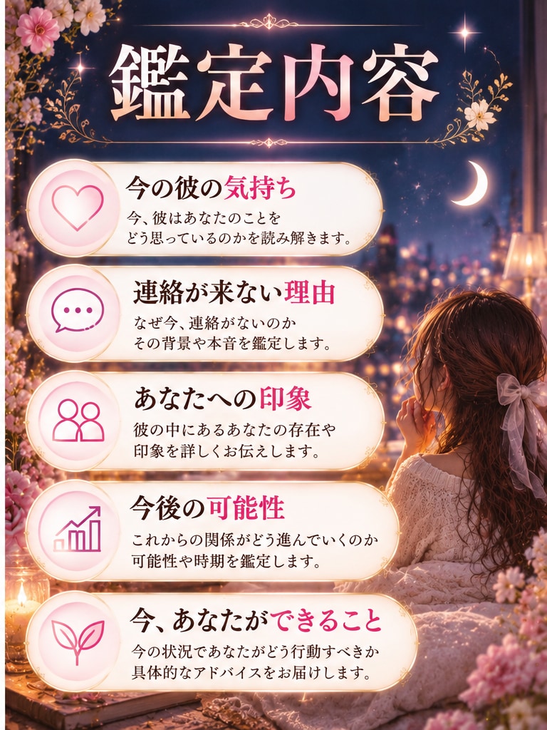 連絡が来ない彼の気持ちを丁寧に鑑定します 既読無視・未読・音信不通…彼の本音を読み解きます イメージ3