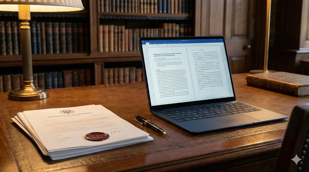 論文・公的書類翻訳＆添削｜理系大学院生が対応します 専門性のある文書を丁寧に。翻訳・添削・スライド作成等一括対応 イメージ1