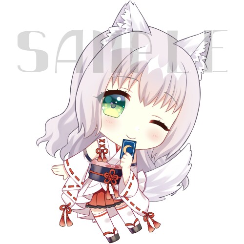 企業実績あり！デフォルメ全身イラストお描きします グッズやアイコンなど、ちびキャラの全身イラストが欲しい方に！ イメージ7