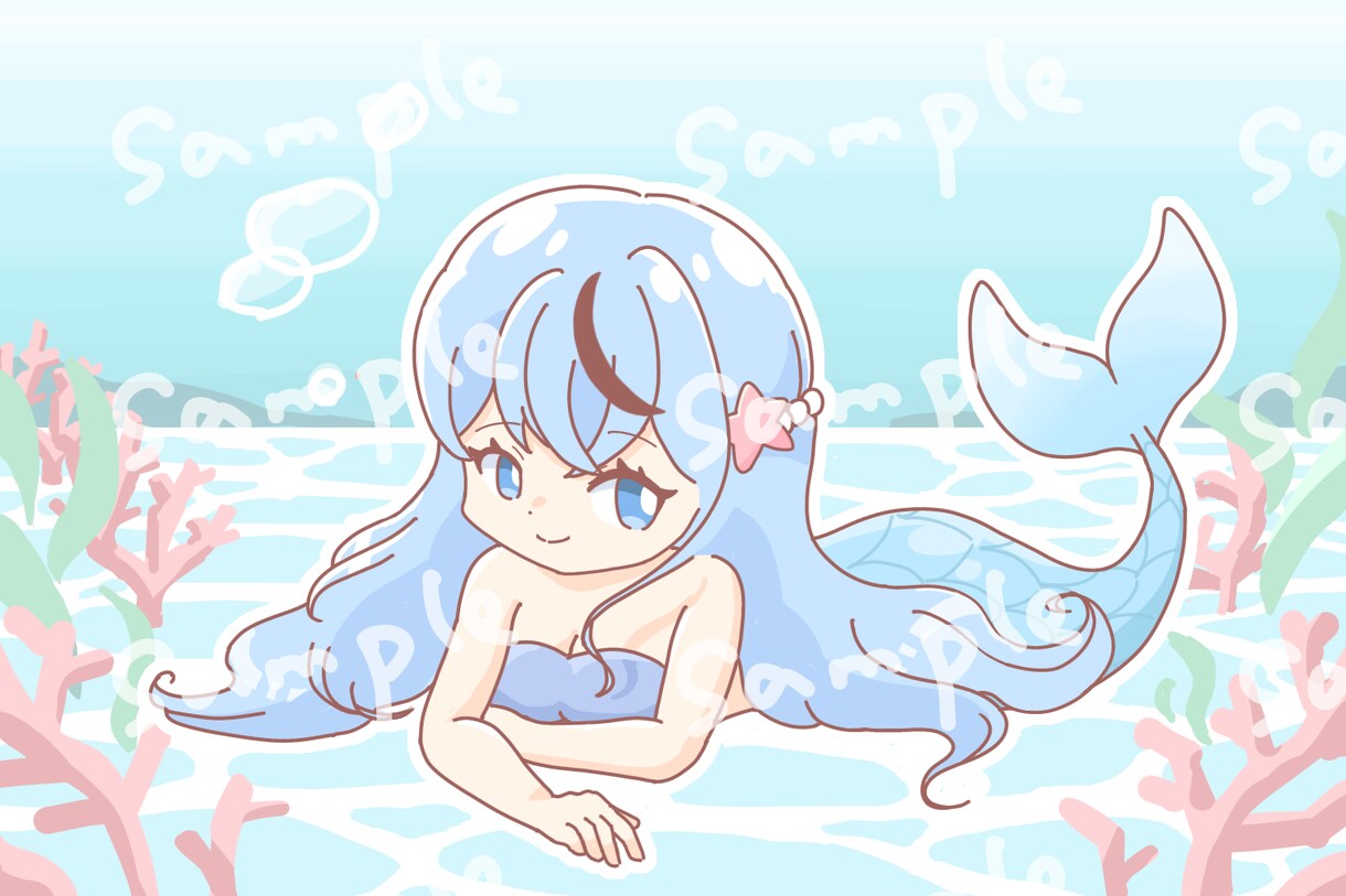 ゆるふわなイラスト描きます 可愛いYouTubeのサムネなど、ゆるふわな絵描きます！ イメージ8