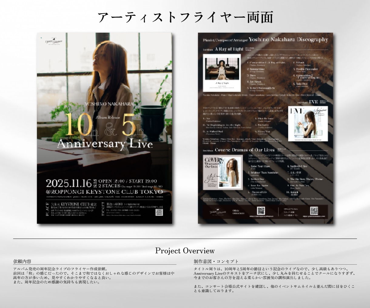 ライブやイベントのフライヤーを制作します 現役デザイナーが制作するポスター・フライヤー！ イメージ5