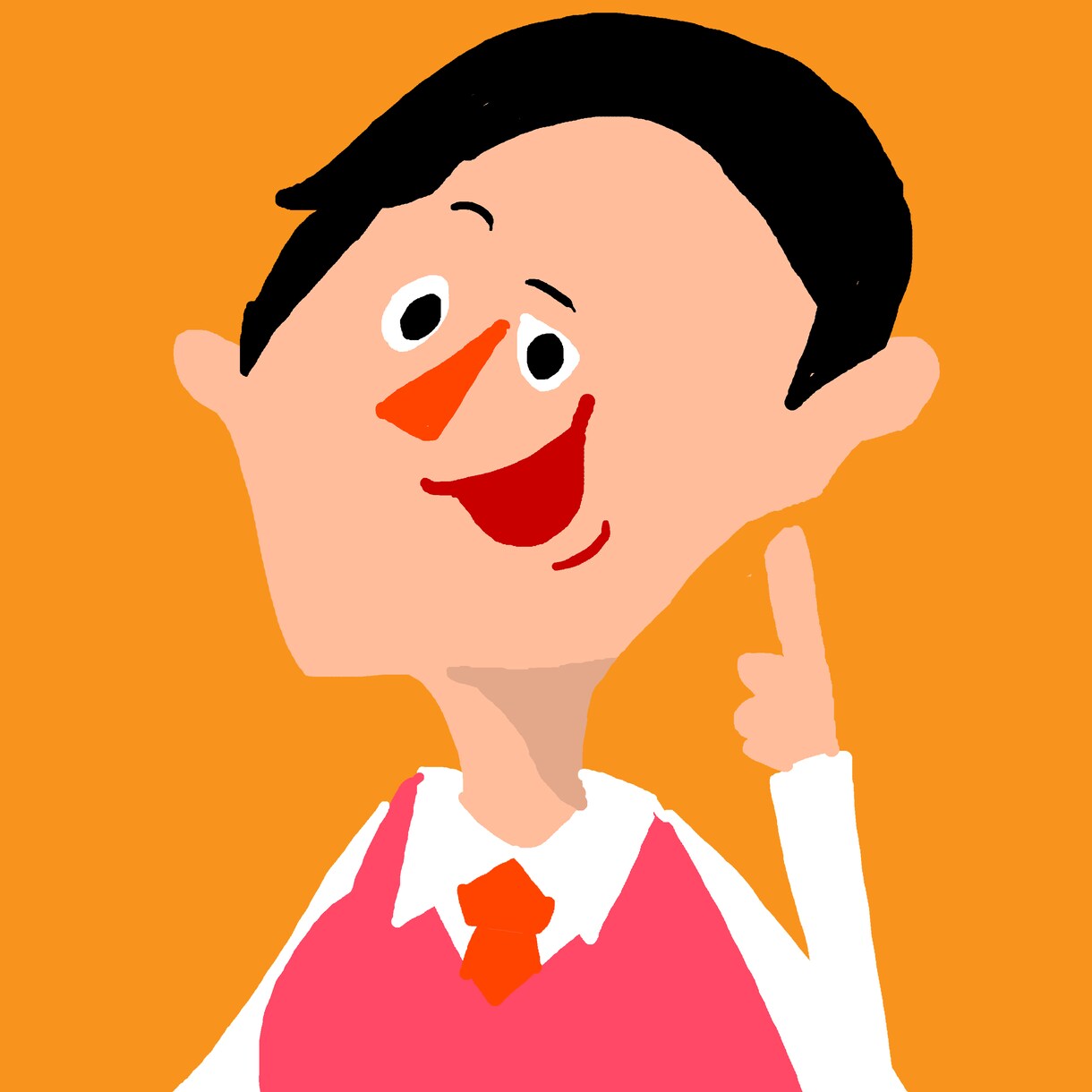 アニメのキャラクターのような似顔絵を描きます 〜似顔絵選びに困ったらプロのイラストレーターにおまかせ〜 イメージ8