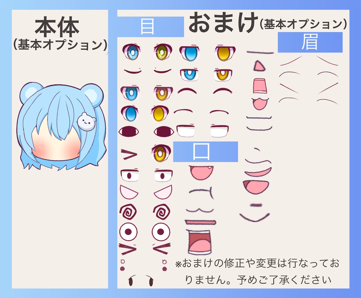 商用可能なゆっくりの立ち絵を制作します YouTubeやニコ動、その他の用途でも！ イメージ3