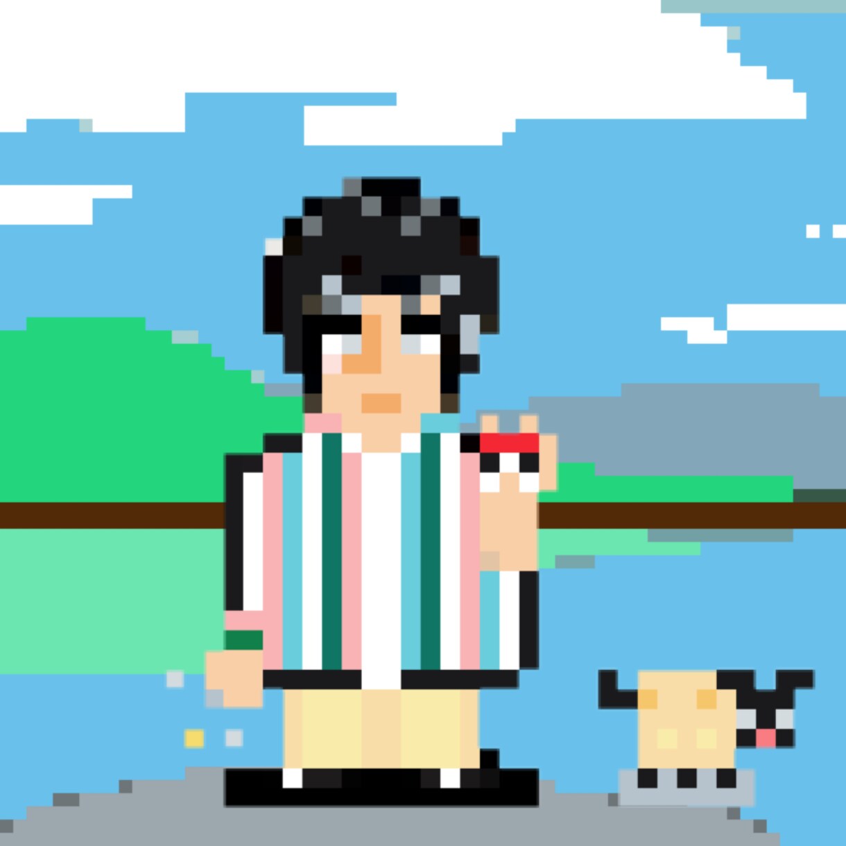 ドット絵アイコン作ります ラインやTwitterのアイコンにどうぞ！ イメージ8
