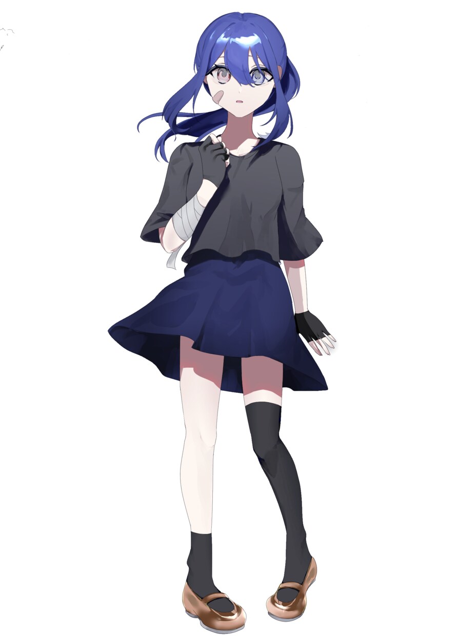 VTuberの立ち絵を描きます 最短1週間で納品完了！気分差分あり イメージ4