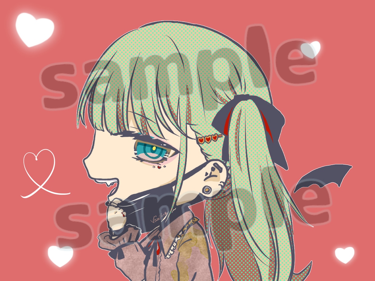商用◎ミニキャラ(デフォルメ)イラスト制作します ≪アイコンや動画、夢絵等も≫修正無制限有！タッチも選べます！ イメージ10