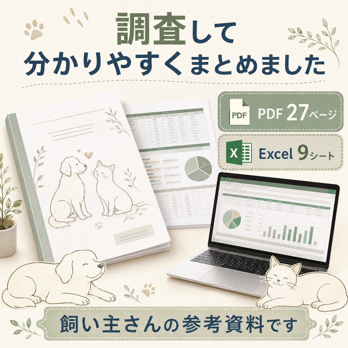 ペットとの別れに備える終活資料をお届けします 看取り・葬送・手続き・心の整理を、やさしく一冊に イメージ10