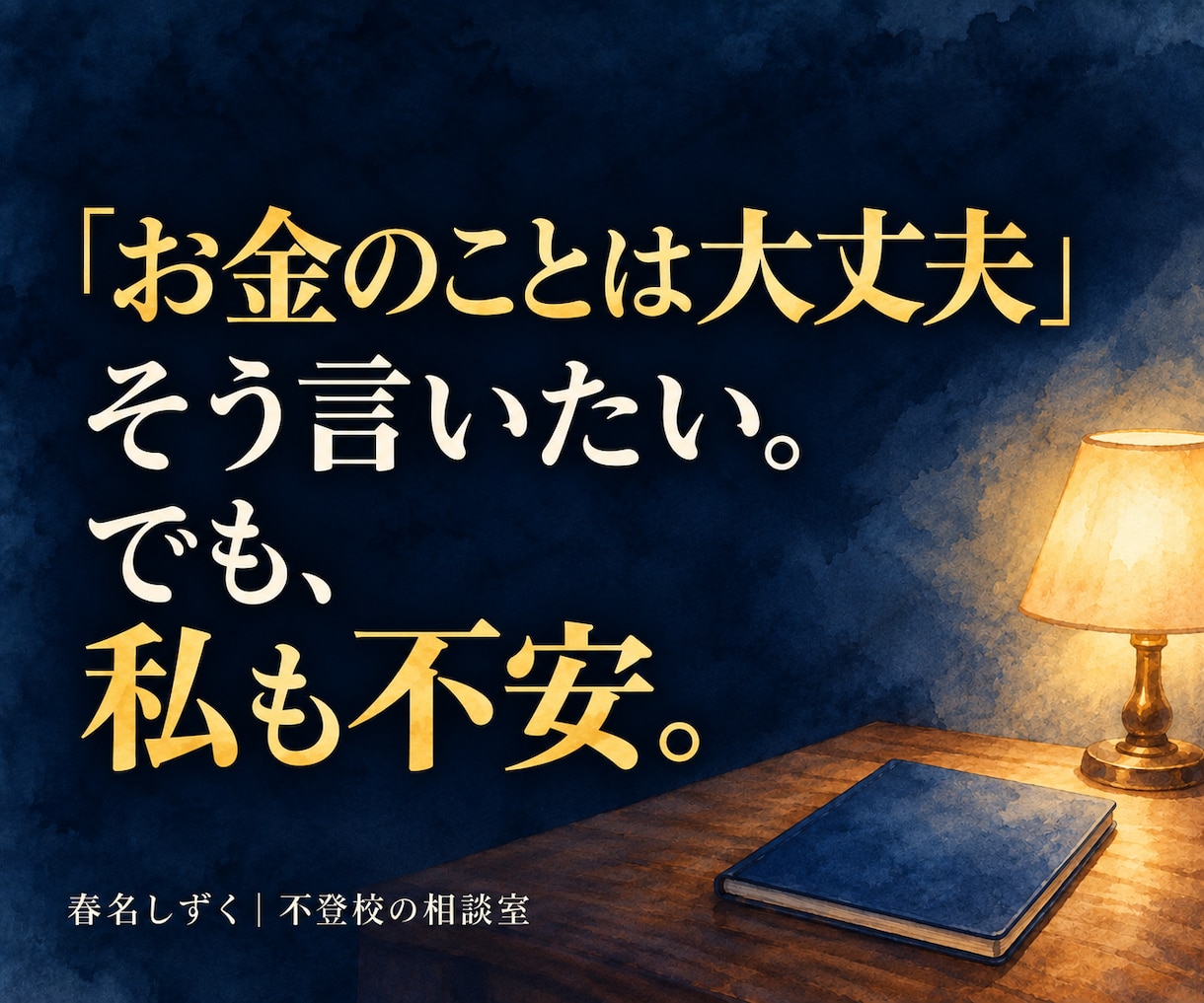 ひとり親家庭の大学進学・奨学金相談にのります 母子家庭・父子家庭の学費と給付型奨学金。不登校の子の進路相談 イメージ3