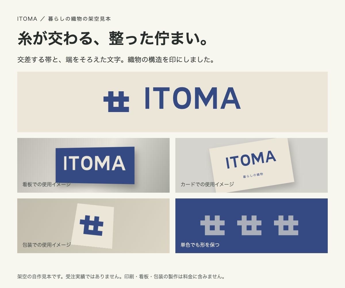 店舗・小さな事業のロゴを制作します 提案２案・修正２回｜看板や名刺にも使える納品形式 イメージ6