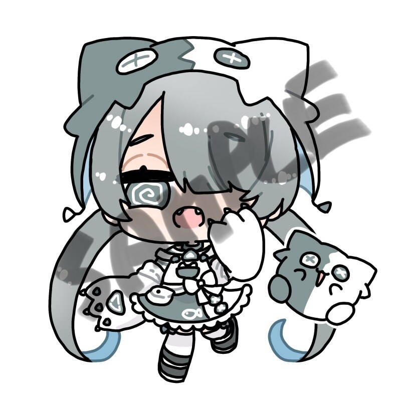 ミニキャラ素材描きます 簡単なgifアニメや動画に使えるミニキャライラスト素材 イメージ4