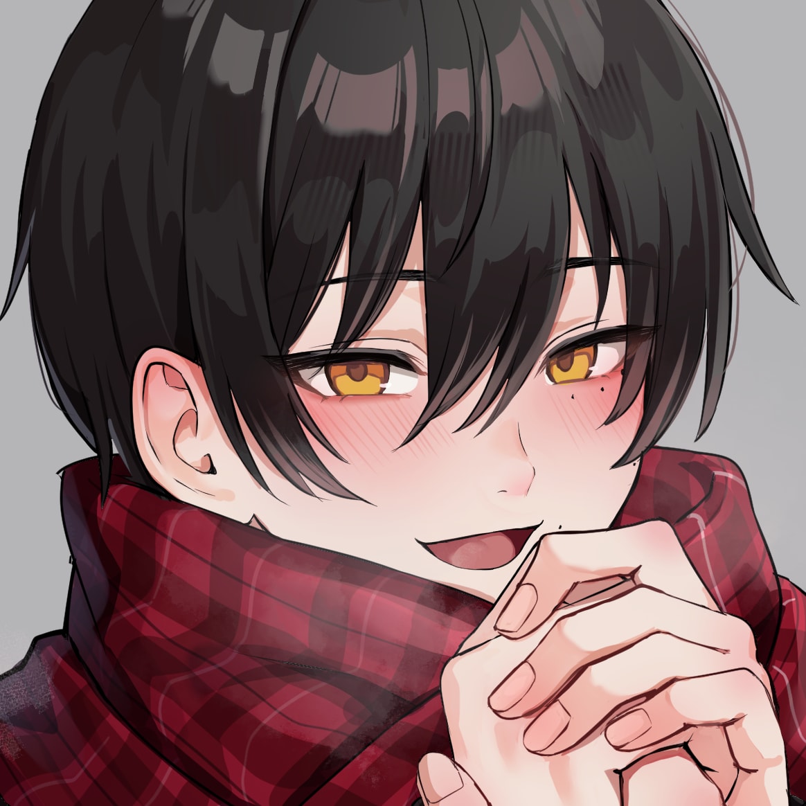 綺麗なアイコンイラスト制作します SNSや配信活動に使いやすいイラストです イメージ1