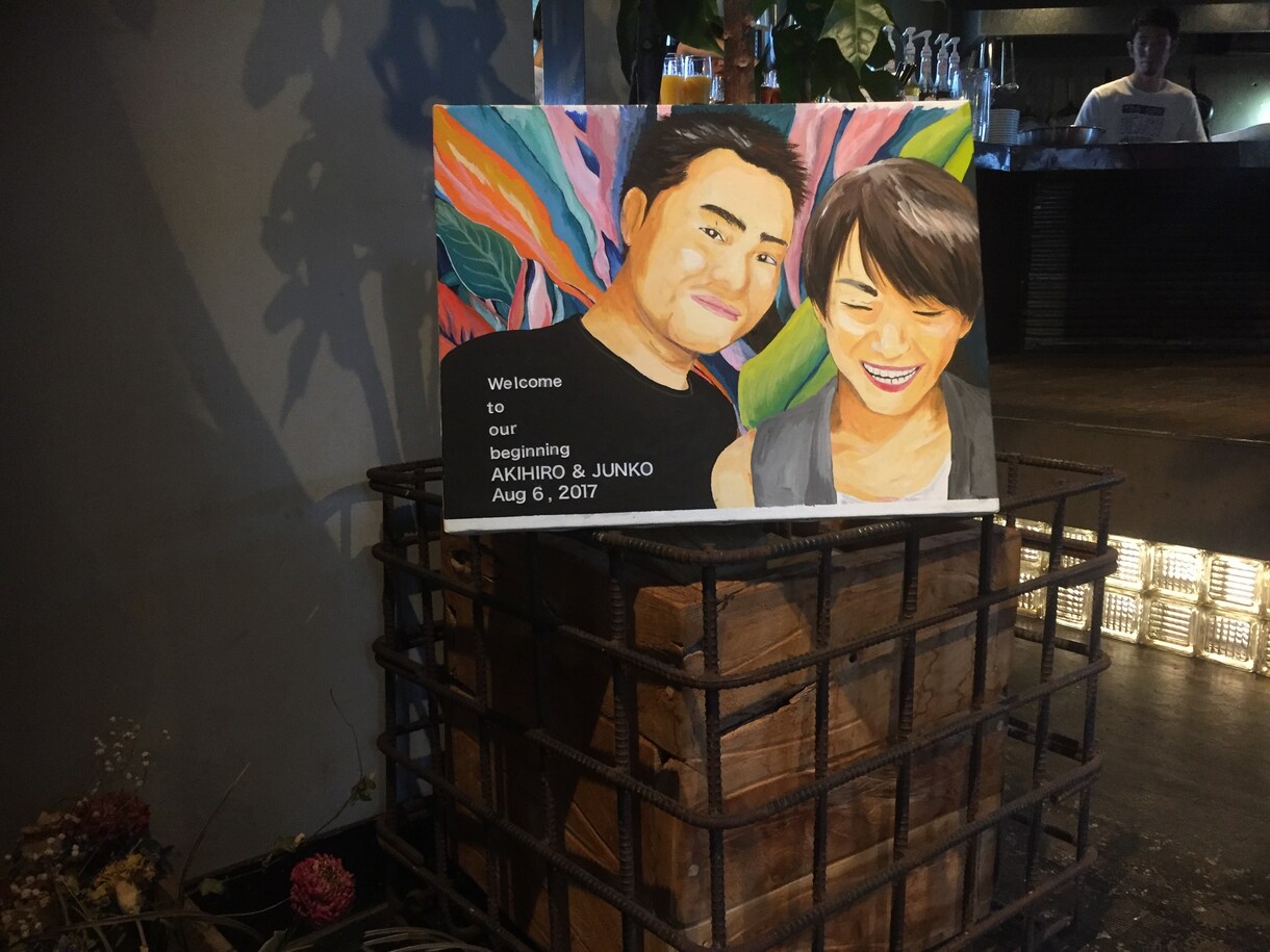 デジタル、またはアナログでの写実画を提供致します 手描きの肖像画やデザインの醍醐味をお伝え致します！ イメージ8