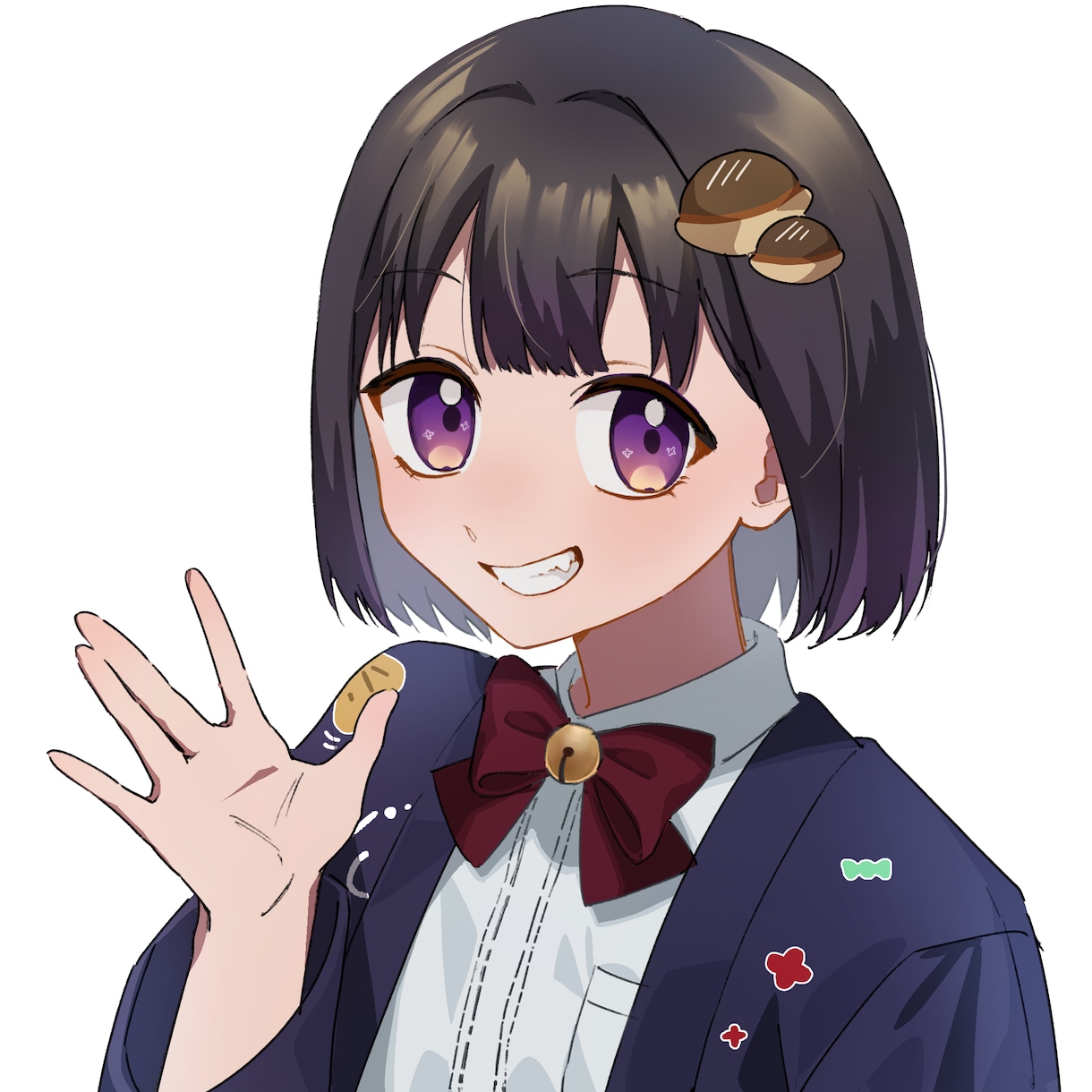 アニメ風のイラスト・アイコンを制作します SNSで映えるアイコン・キャラ一枚絵をアニメ風で描きます イメージ3