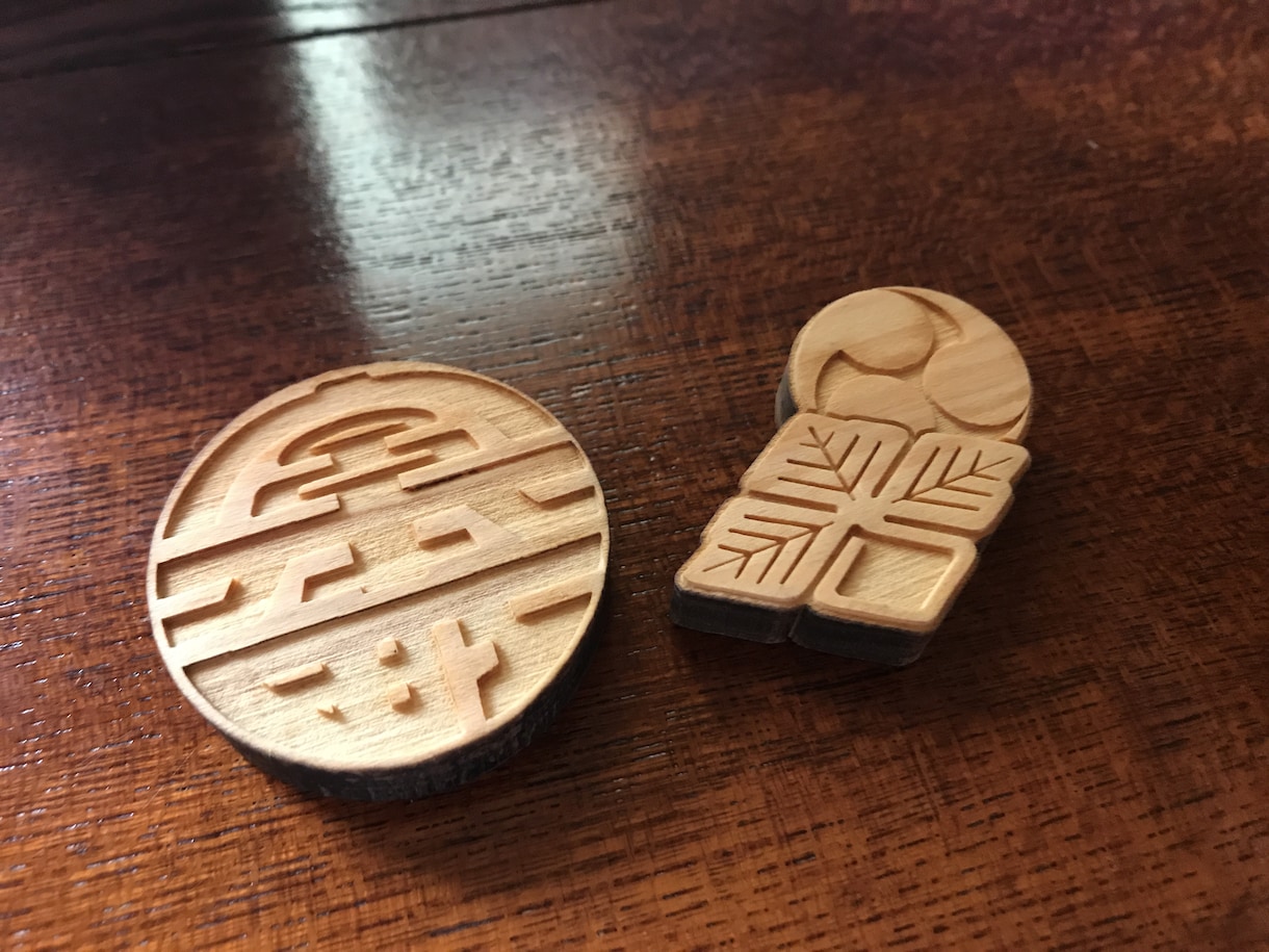 お祭り、お祝い、記念品、贈答用の贈り物制作します レーザー彫刻機を使用してオリジナルの記念品をお作りします。 イメージ2