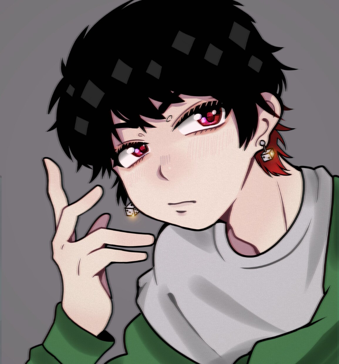 オリジナル（少年少女）アイコン描きます 少年少女の可愛いアイコンを描きます！版権お断り。 イメージ2