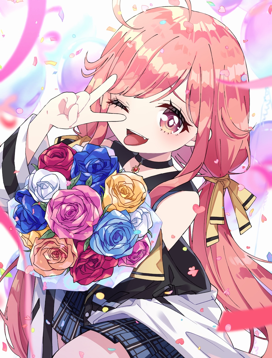 サムネや記念イラストなどご希望の一枚絵描きます 素敵でご希望のイラストに仕上げます！ イメージ1