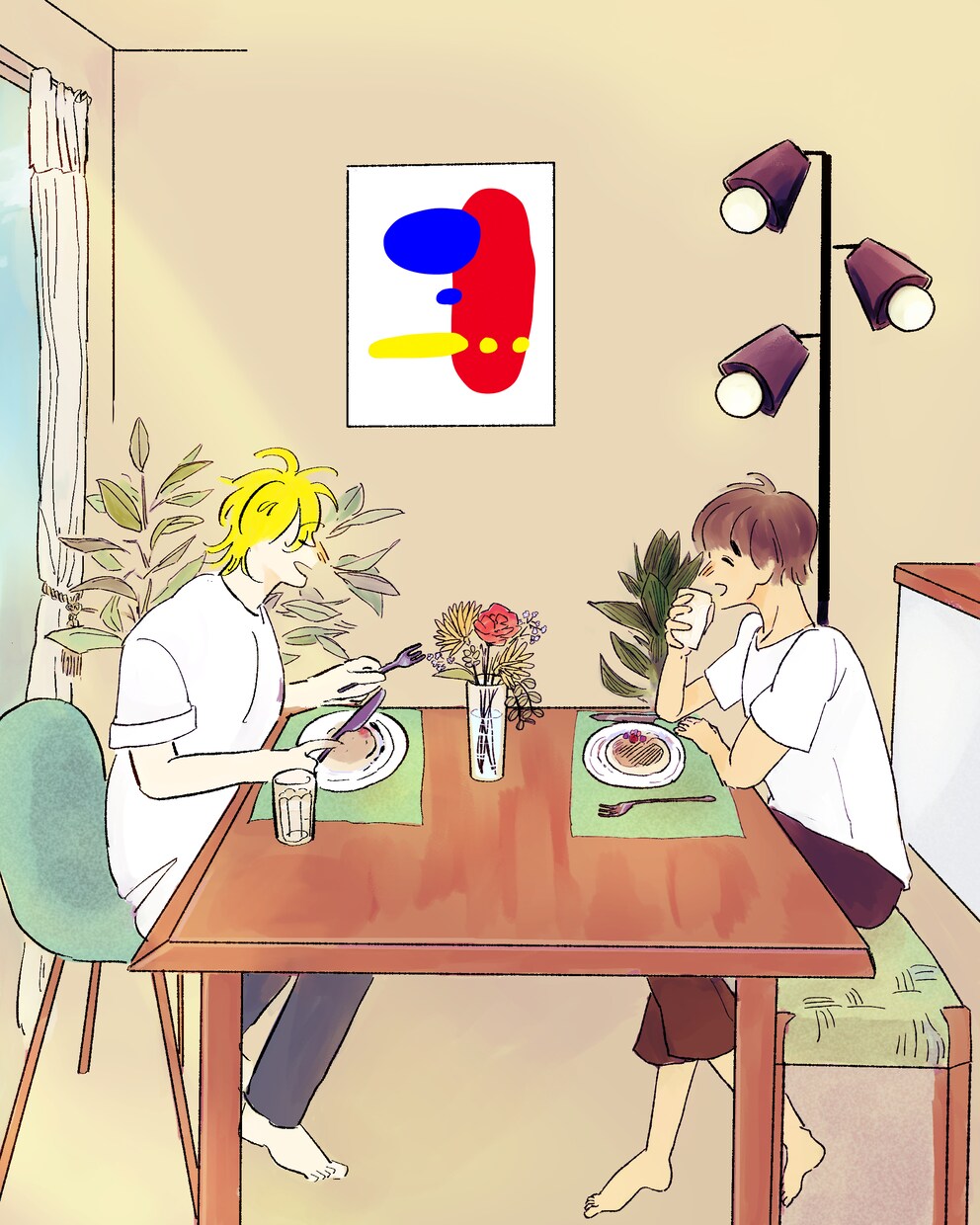 商用利用◎モダンな人物イラスト描きます お客様の満足度を第一に、心が惹かれるイラストを制作します！ イメージ7