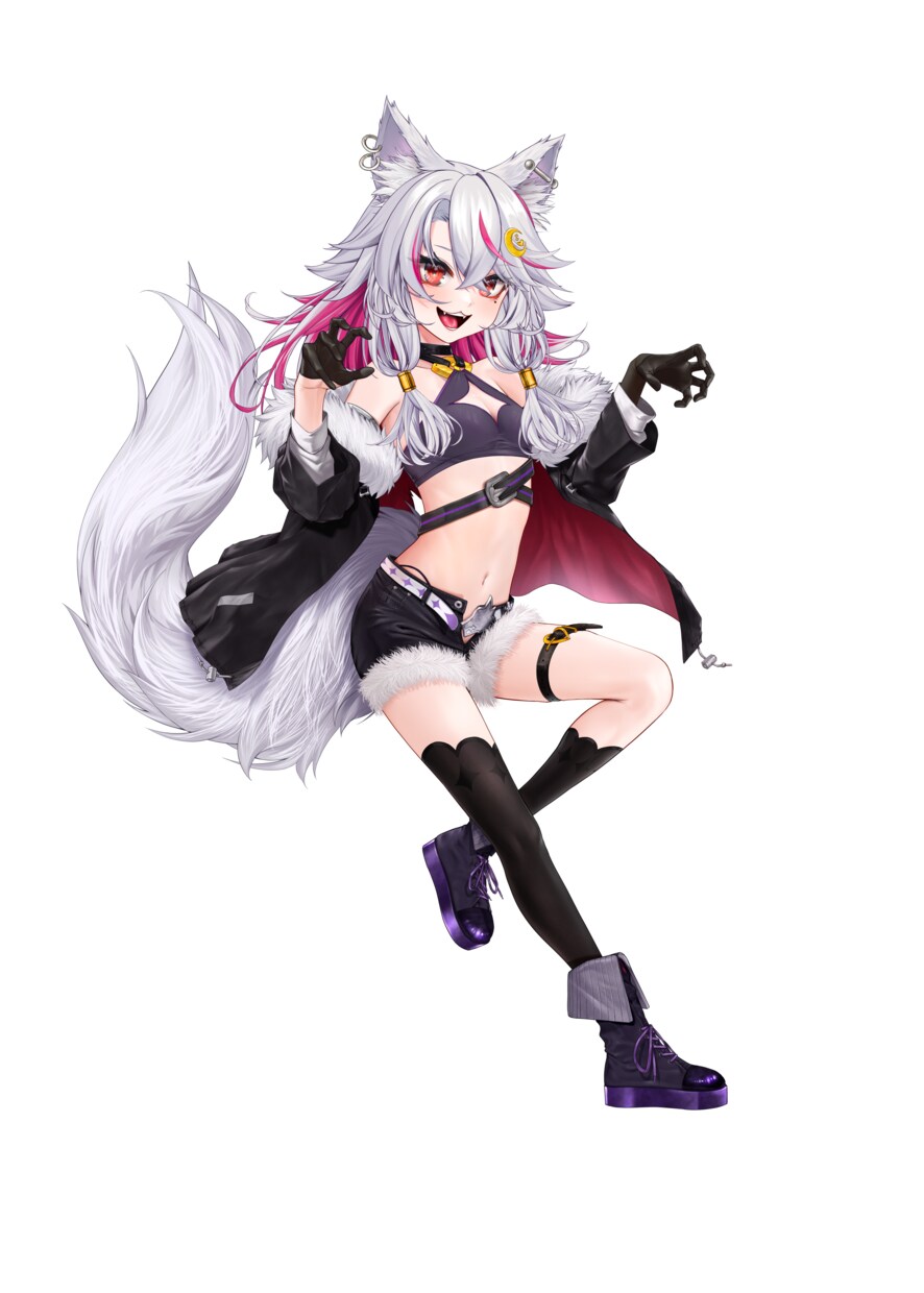 あなたのオリジナルキャラキービジュアル描きます 艶感のある生き生きしたキャライラストを描きます イメージ5