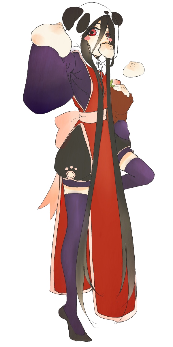 立ち絵お描きします 全身キャラクター、男性キャラでも女性キャラでも イメージ3