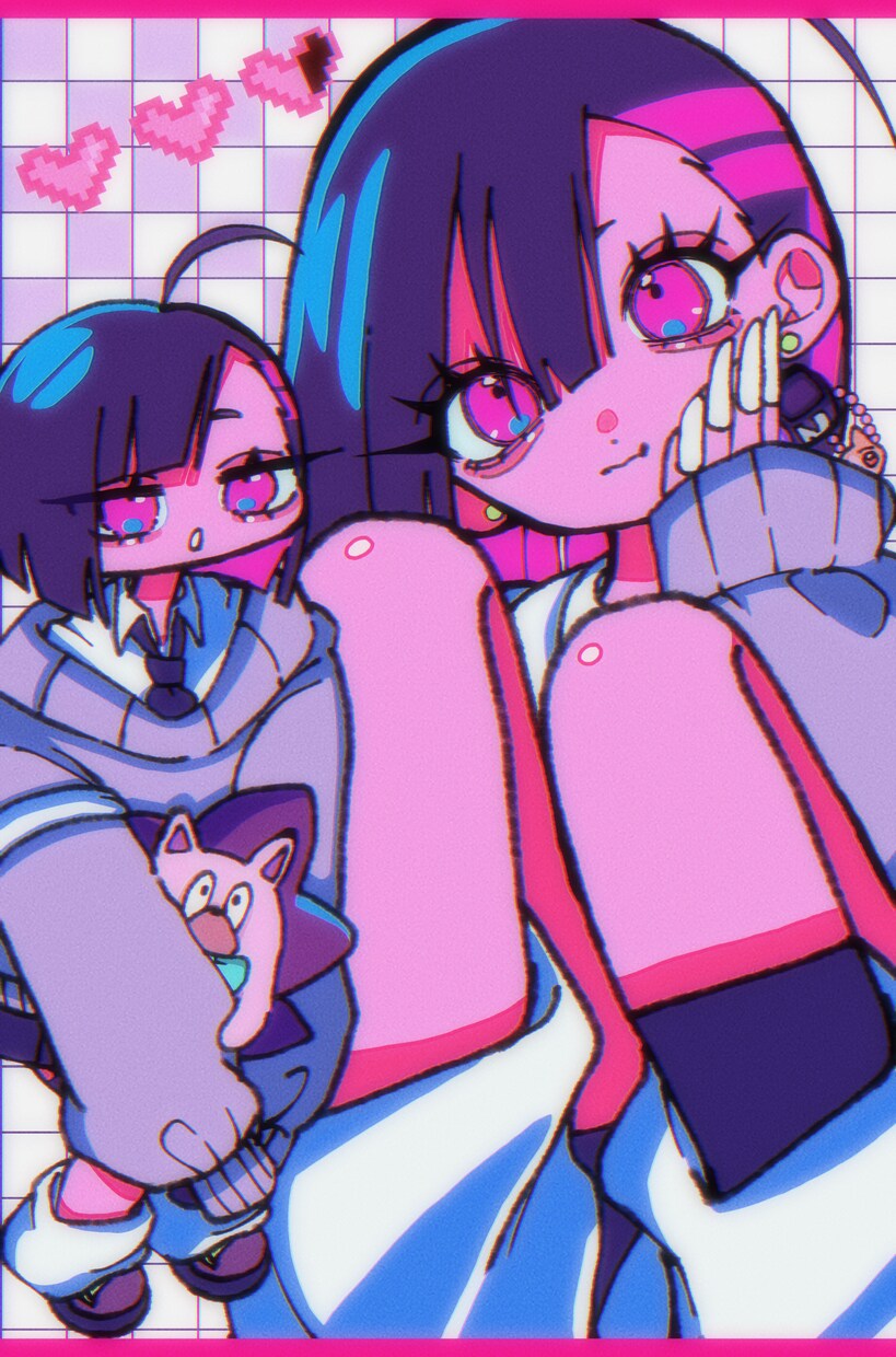 SNS用アイコン描きます パキッとした個性的なイラストで『目につく』アイコン描きます イメージ5