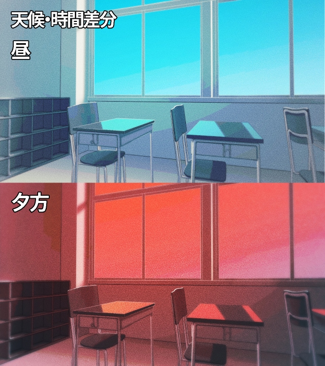 背景制作いたします ゲーム用素材、MV、配信背景など イメージ2