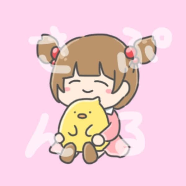 ゆる〜いだっこイラストお描きします どなたでもお気軽にどうぞ〜☺︎ イメージ5