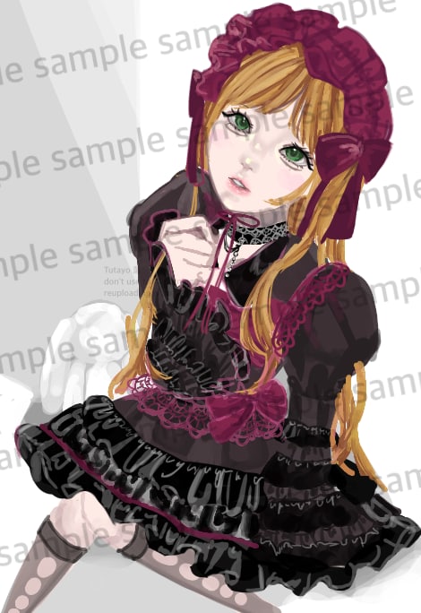 アイコンや1枚絵、キャラデザインまで幅広く承ります 50件以上の実績があり、塗り方や絵柄の調整も可能です イメージ2