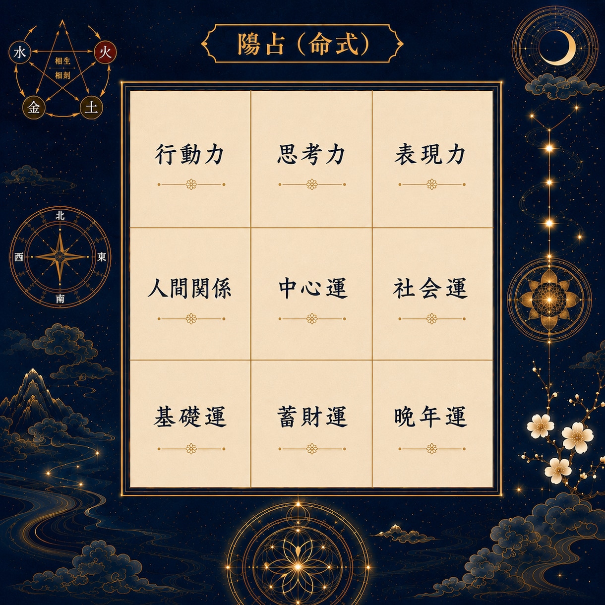 相性と良い関係のコツを算命学×占星術で占います 東洋と西洋の知恵を掛合わせ、お二人の現状を客観的に鑑定します イメージ3