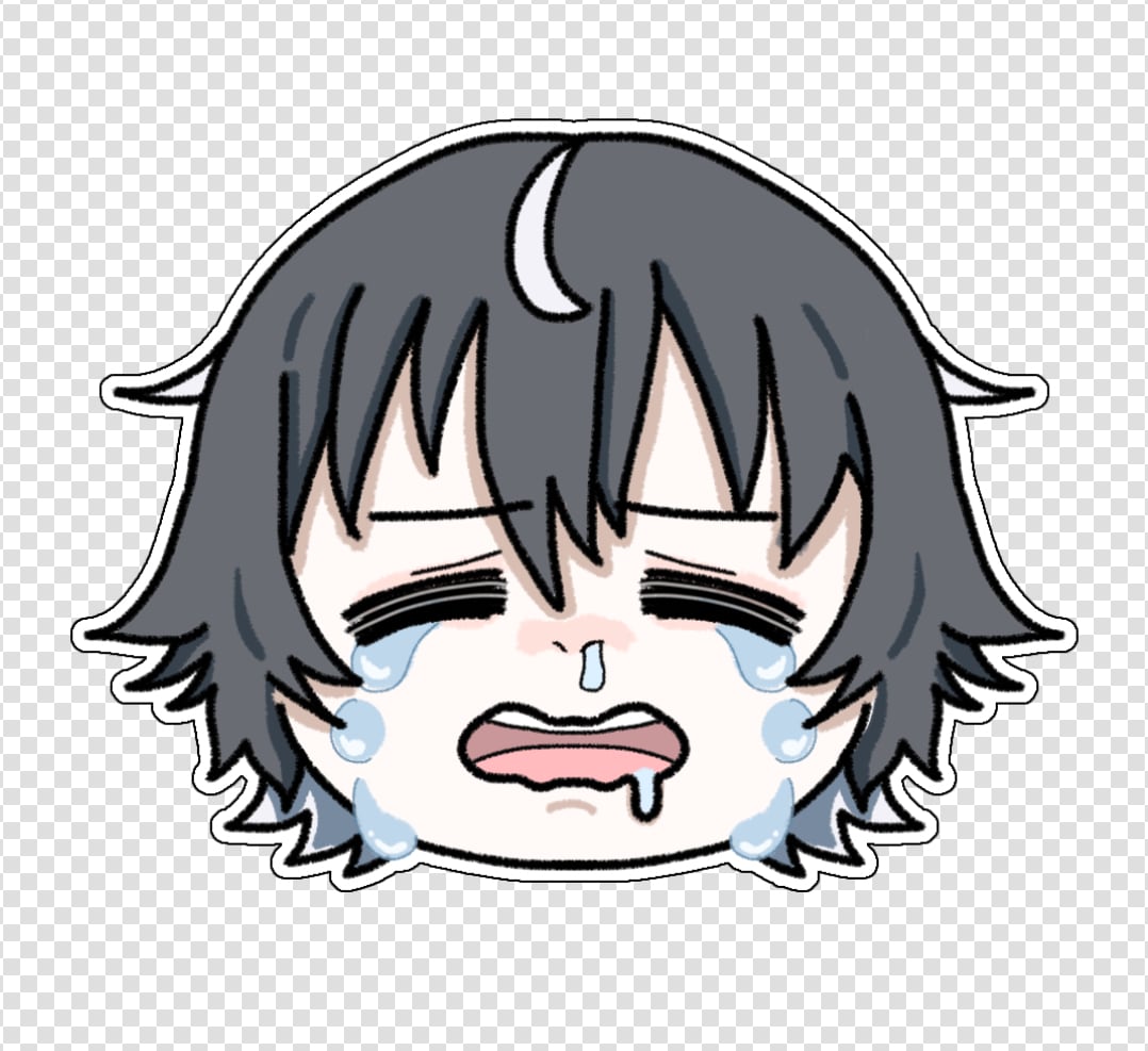 もっちり顔だけイラスト描きます 表情差分、お急ぎ便も受付中です！お気軽にどうぞ！ イメージ3