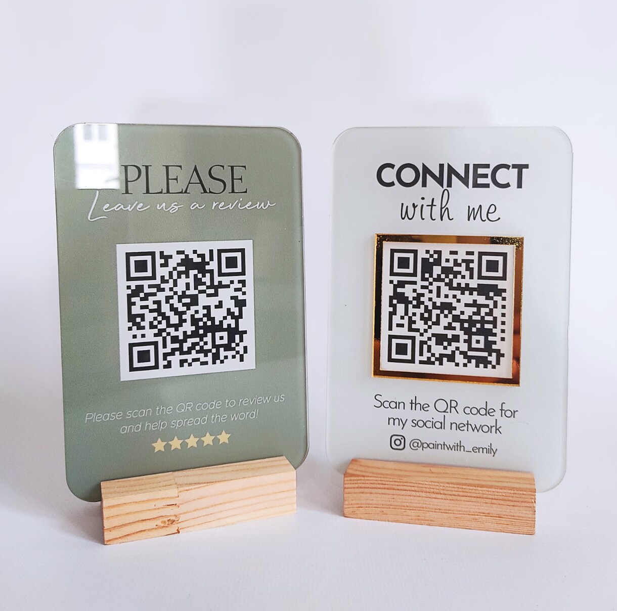 おしゃれ！SNS 海外アクリルスタンド製作します 高品質なアクリルスタンドをオーダーメイド イメージ1