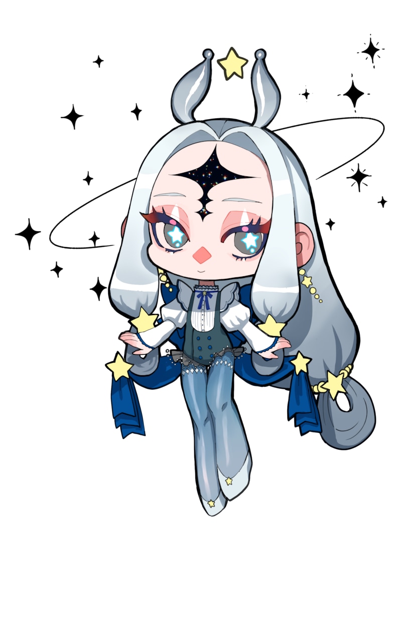 可愛い！2.5頭身デフォルメキャラを描きます 頭身高めの可愛いデフォルメキャラクターイラストを描きます イメージ3