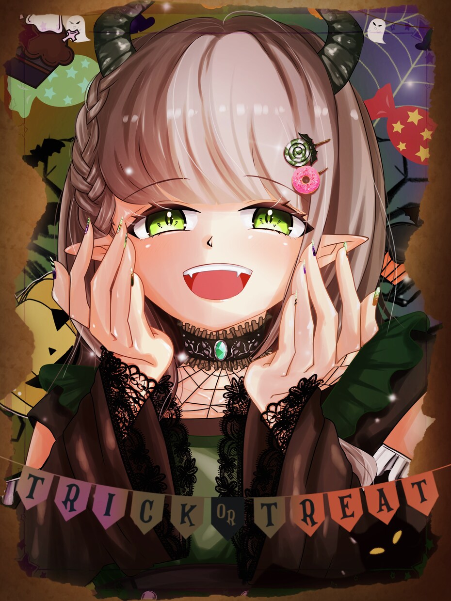 可愛いからかっこいいまで！お好みの1枚絵を描きます 1枚絵にお困りの方！イラスト欲しい方！承ります！ イメージ4