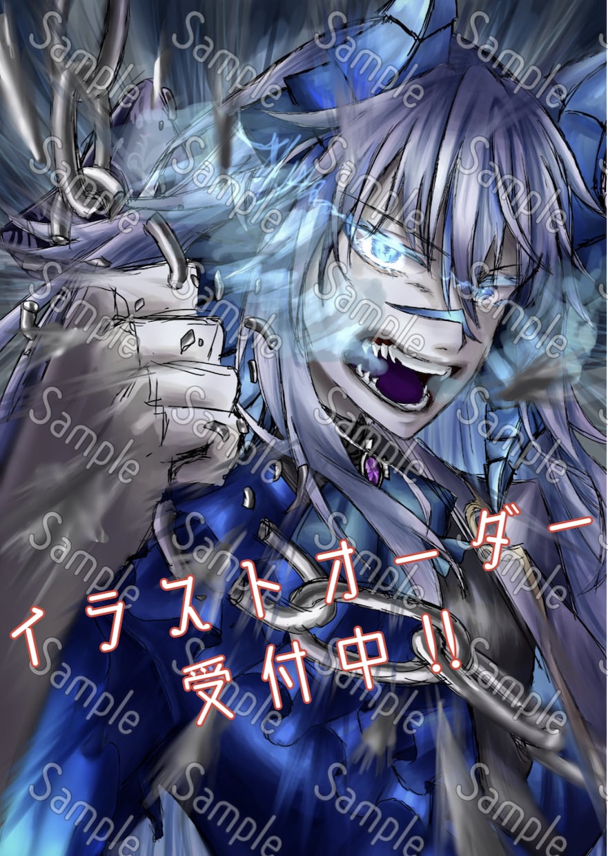 イラスト描きます 自分のスキルを最大限活かして満足頂けるようなイラスト描きます イメージ1