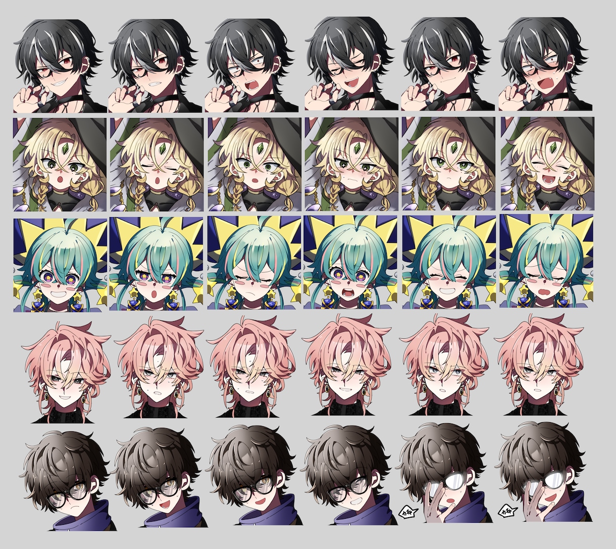 ゲーム・TRPG立ち絵イラスト作成ます TRPGやゲームで使えるキャラクター立ち絵の制作をいたします イメージ7