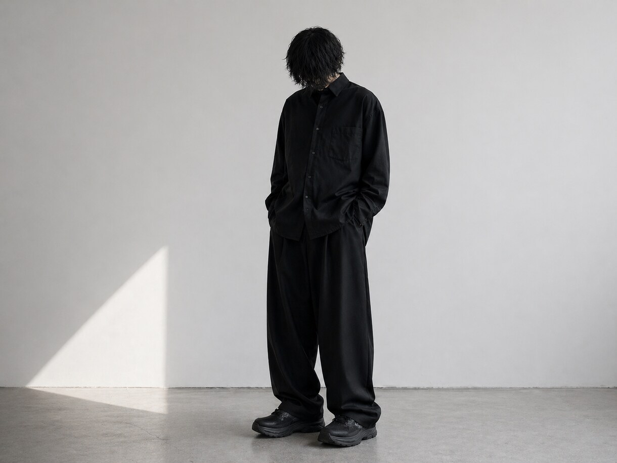 ゆったりした服を“意図して”着こなせるようにします そのゆるさ、ちゃんと活かせてますか？ イメージ1