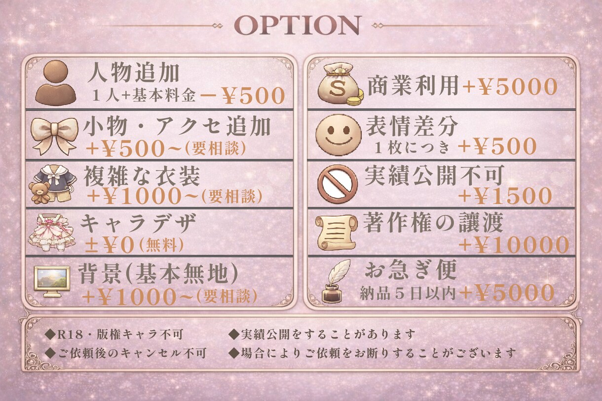 あなただけの立ち絵を描きます スピード納品で可愛い女の子をお届けします！ イメージ7