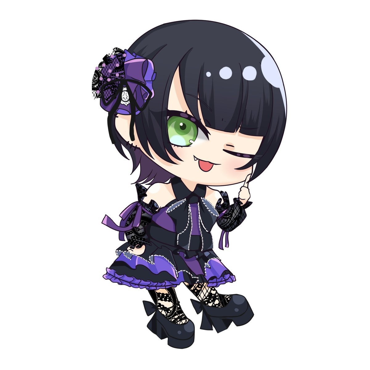 SDキャラクターを描きます まるっとした可愛いSDキャラを描きます イメージ2