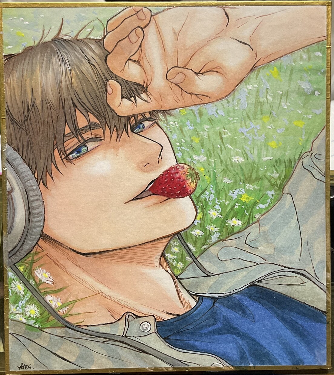 依頼者の方に寄り添ったイラスト依頼を制作します ご希望に沿ったイケメンを依頼いただけたらと思います。 イメージ4