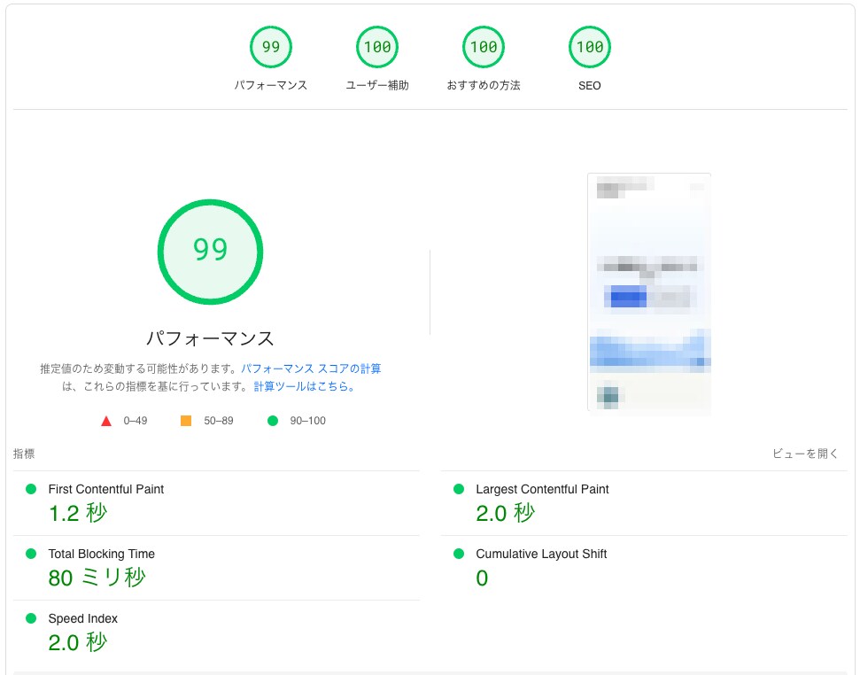 WordPressサイトの速度を90点に改善します SEOで大企業にも勝てる分野、ページスピードをプロが改善。 イメージ4