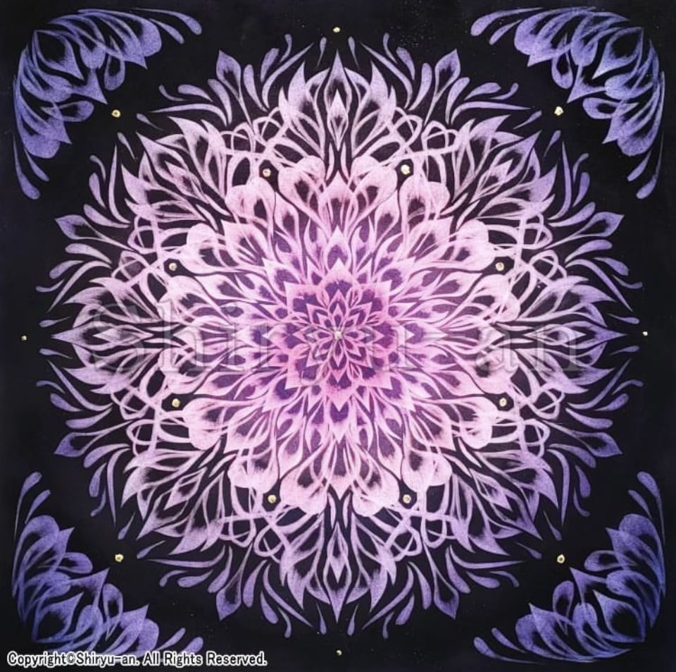 スピリチュアルアーティストが必要な画を描きます あなただけの曼荼羅を描きます。 イメージ4