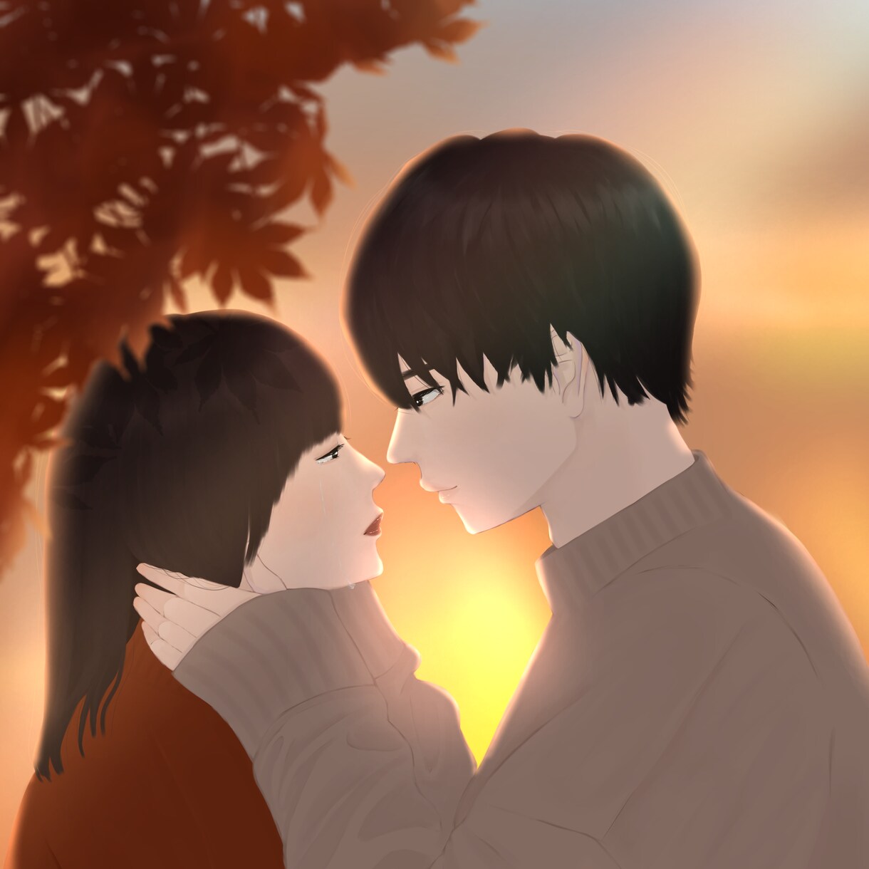 カップルイラスト等を作成致します 素敵な思い出をイラストに。お気軽にご相談ください！ イメージ3