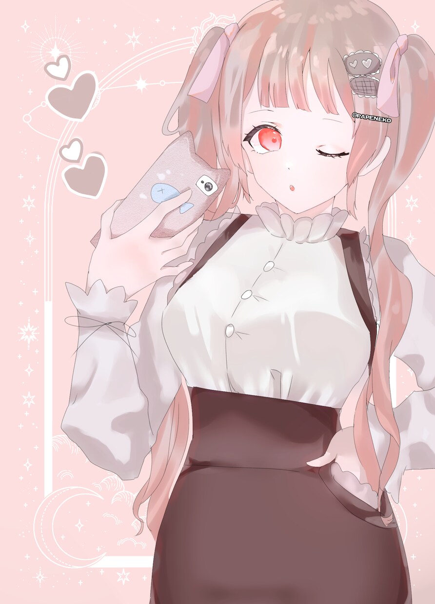 魅力的な色使いでつい目に留まるような絵を描きます 可愛くて魅力的なイラストをお求めの方におすすめ！！ イメージ2