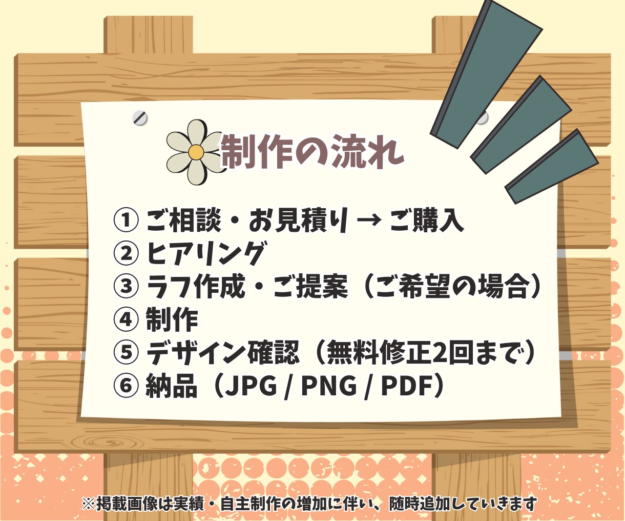 Canvaでオリジナリティ溢れるチラシを作ります 求める形を追求！個人活動／告知向け！ イメージ2