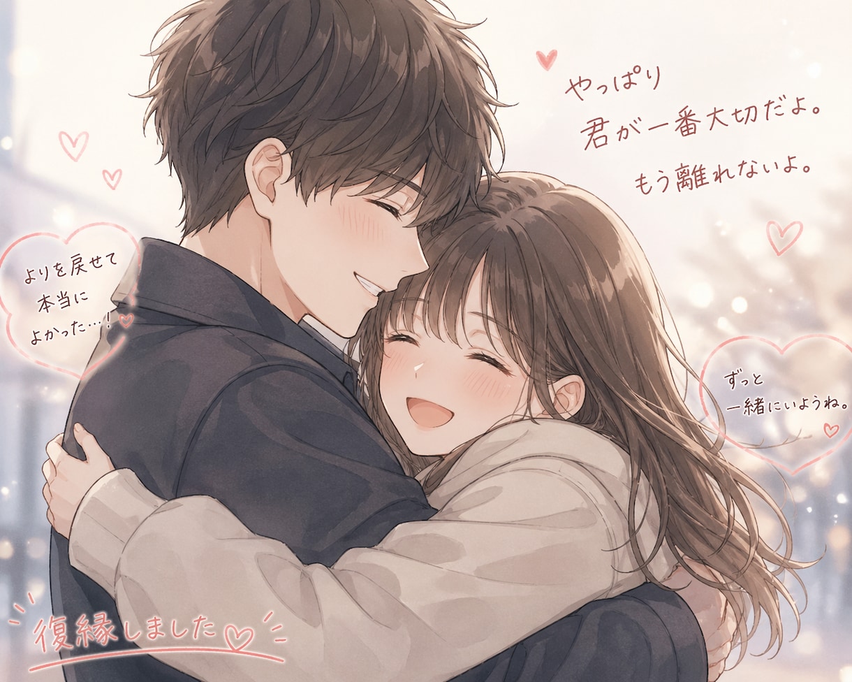 復縁占います もう一度あの人と…切実な復縁について占います。 イメージ1