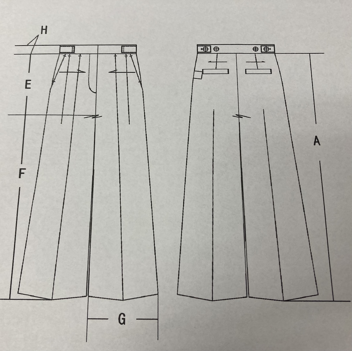 アパレル用ハンガイラストを作成します 縫製仕様書や指示書に使えるハンガイラストを作成したします。 イメージ3