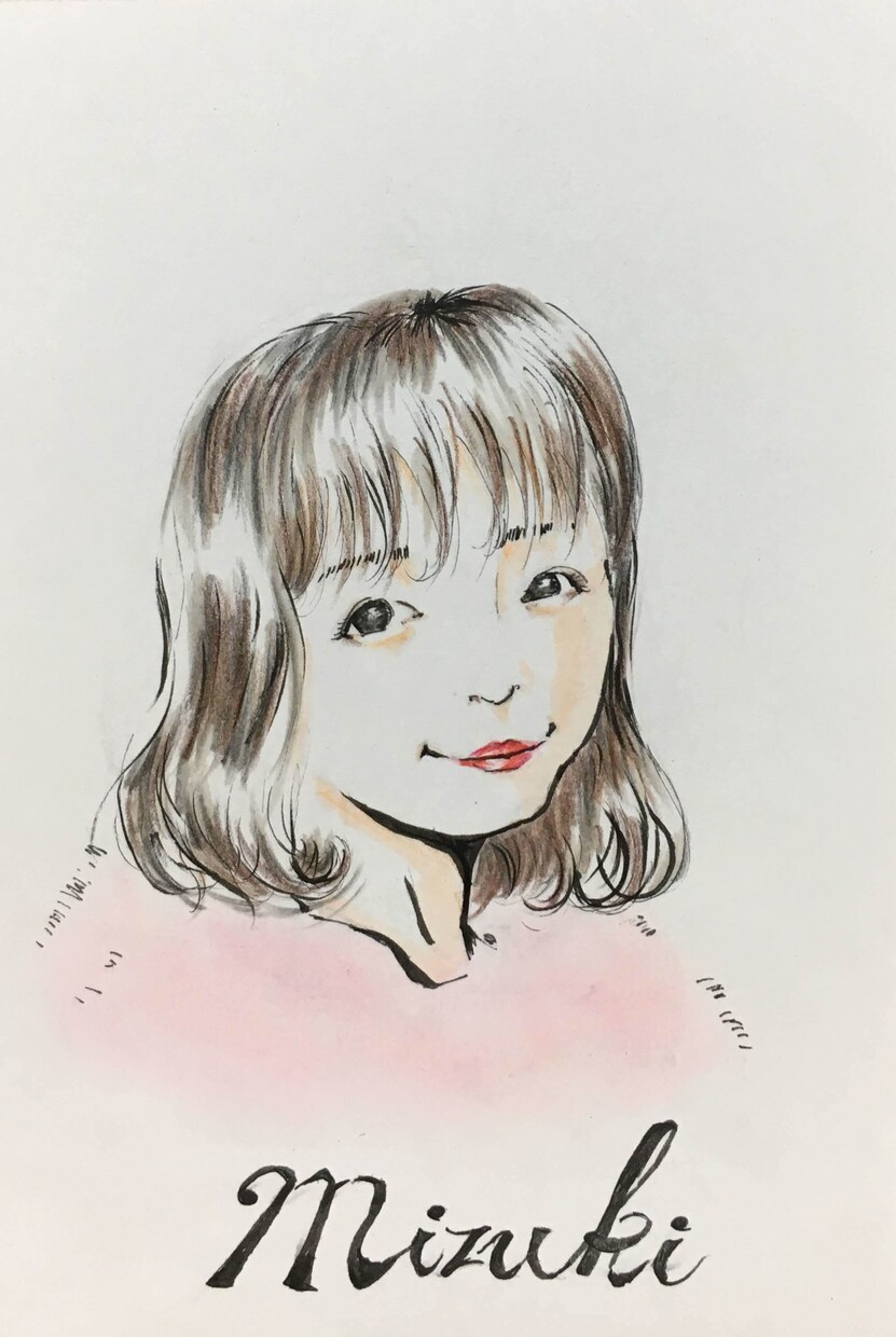 手描き似顔絵・イラスト描きます 心温まるプレゼントにいかがですか？ イメージ5