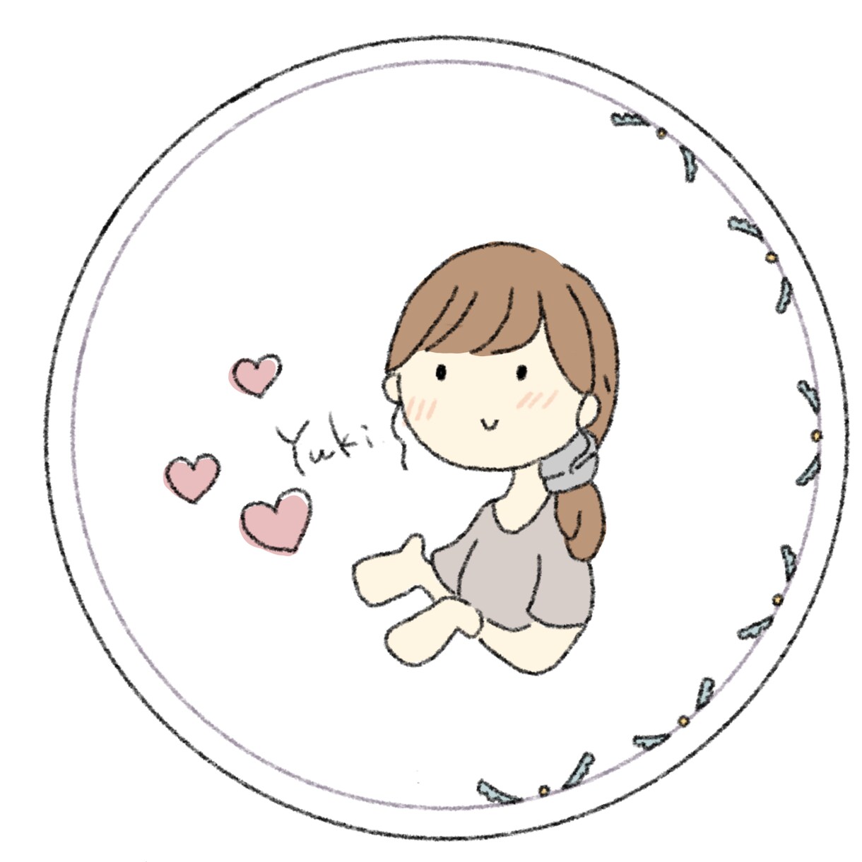 アイコン作ります ゆるふわ 希望通りのアイコンを•*¨*•.¸¸☆*･ﾟ イメージ1