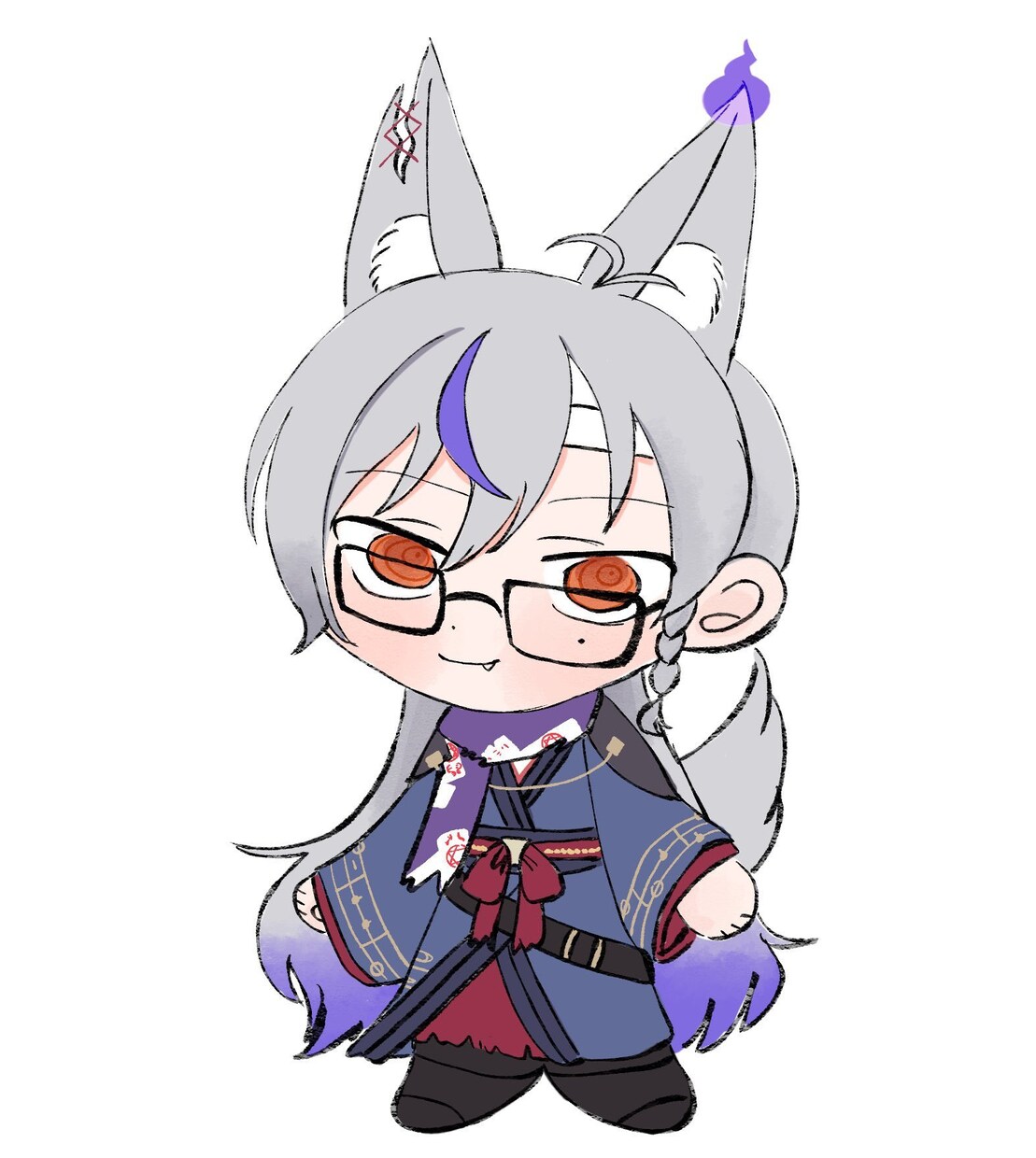 あなただけの可愛い2頭身SDキャラを描きます あなたのための小さくて可愛いSDキャラです！ イメージ3