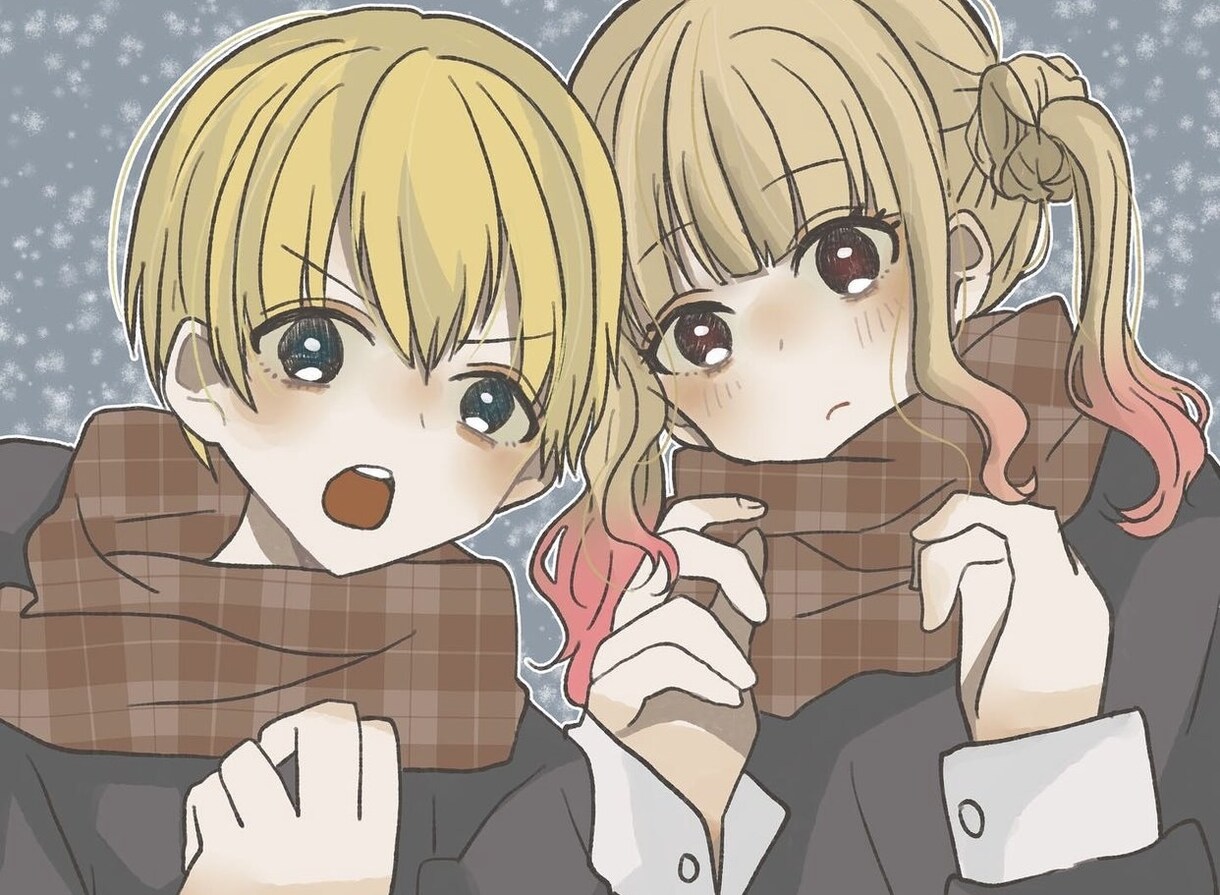 夢絵SNS等貴方だけのイラスト作成します アイコンに使用できるオリジナルイラスト描きます！ イメージ4