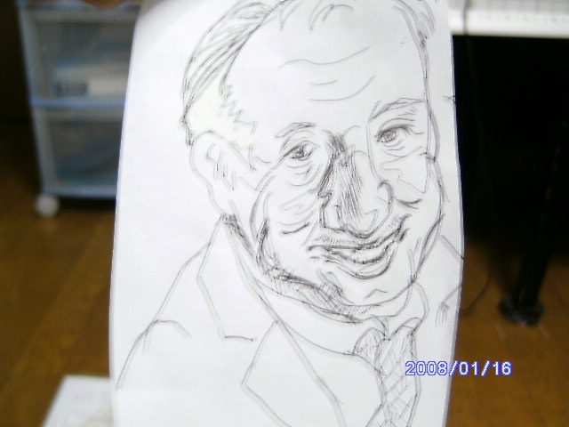 似顔絵、描きます ・・・・・・力強い絵、描きます。 イメージ2